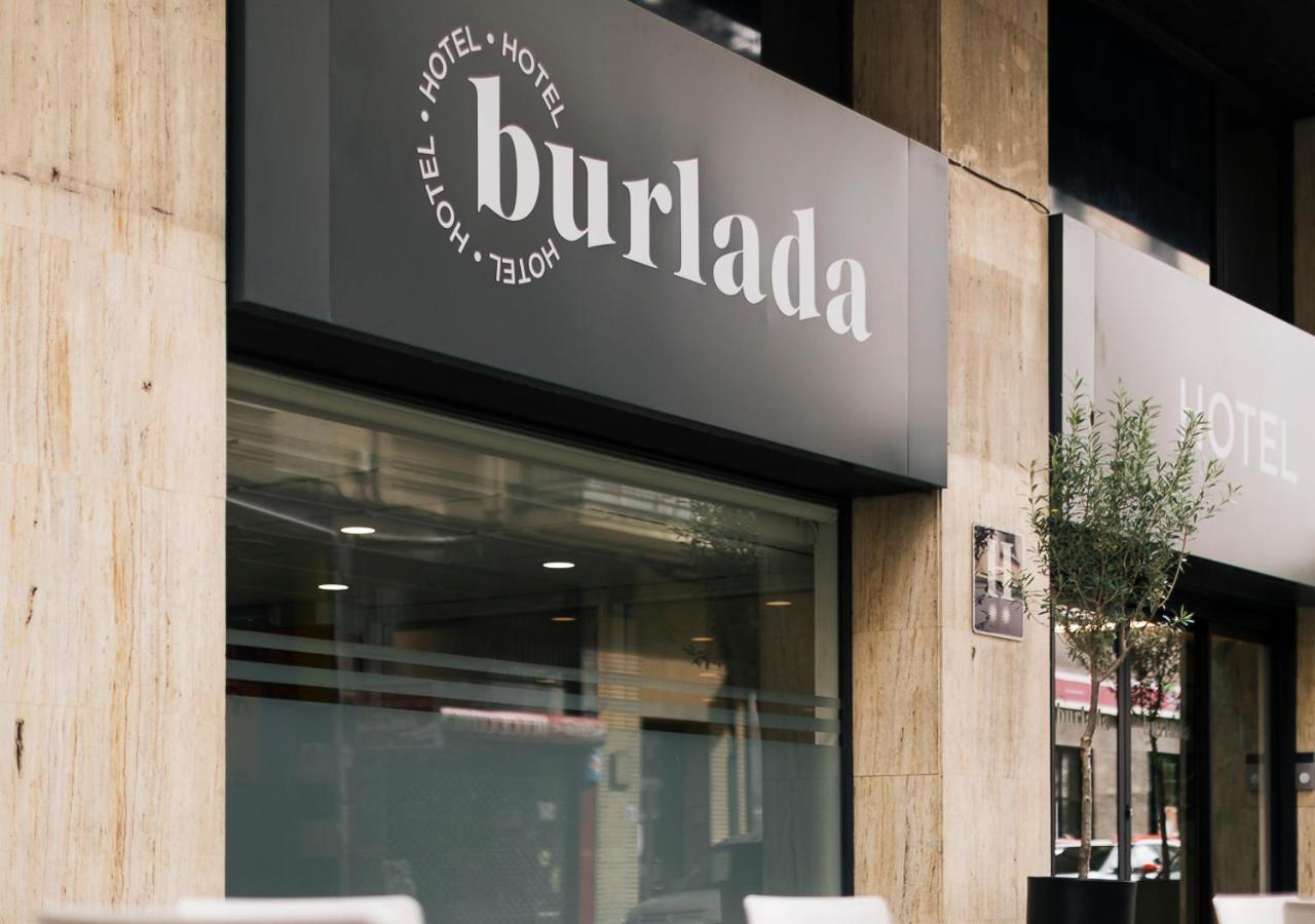 Hotel Burlada Exteriör bild