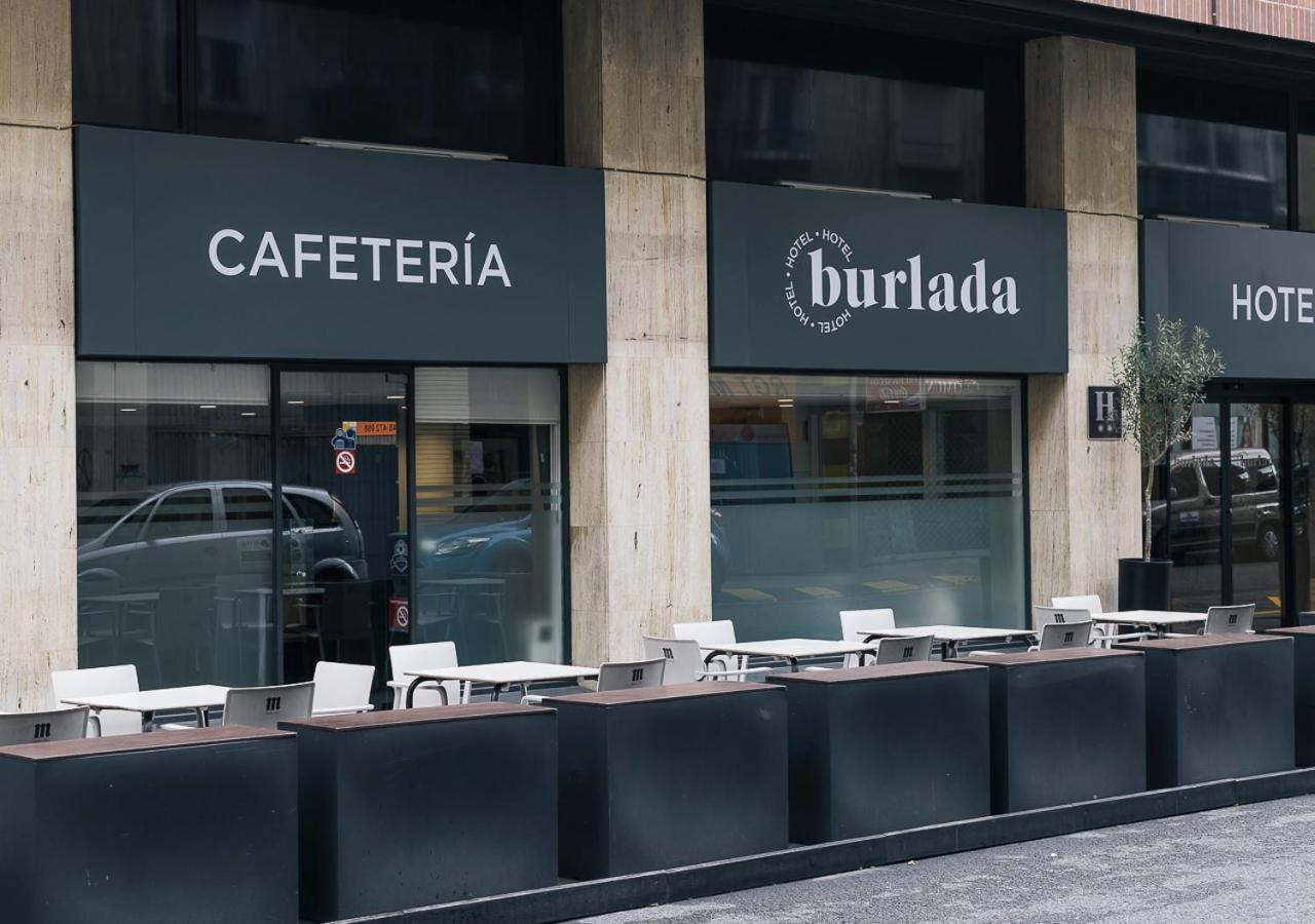 Hotel Burlada Exteriör bild