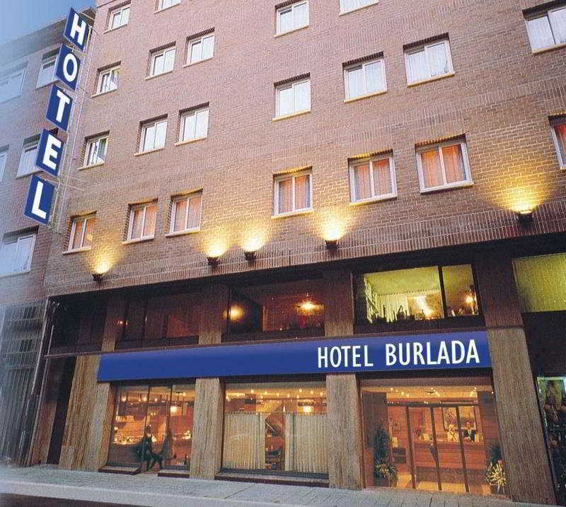 Hotel Burlada Exteriör bild